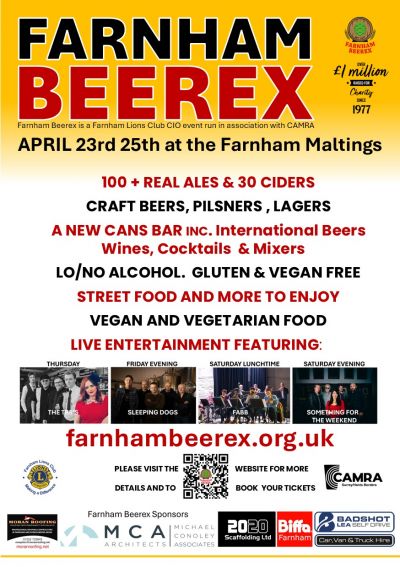 Beerex 2026 A5 Flyer 060126 Beerex 2026 A5 Flyer 060126